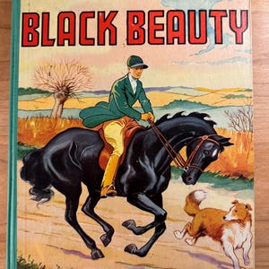 ブラック・ビューティー ハードカバー 1940年