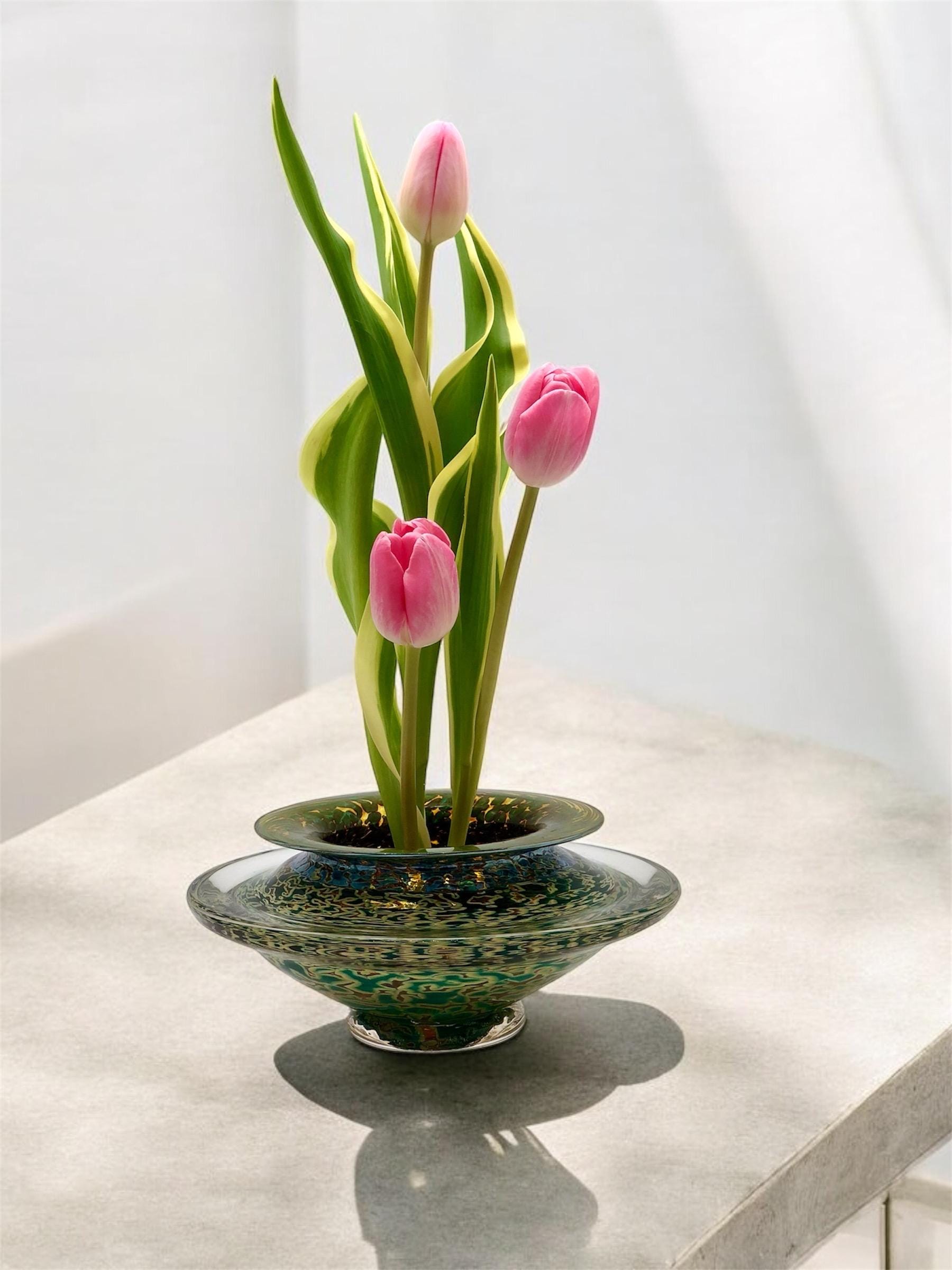 Japan Glass Vase - Etsy Japan Glass Vase - Etsy