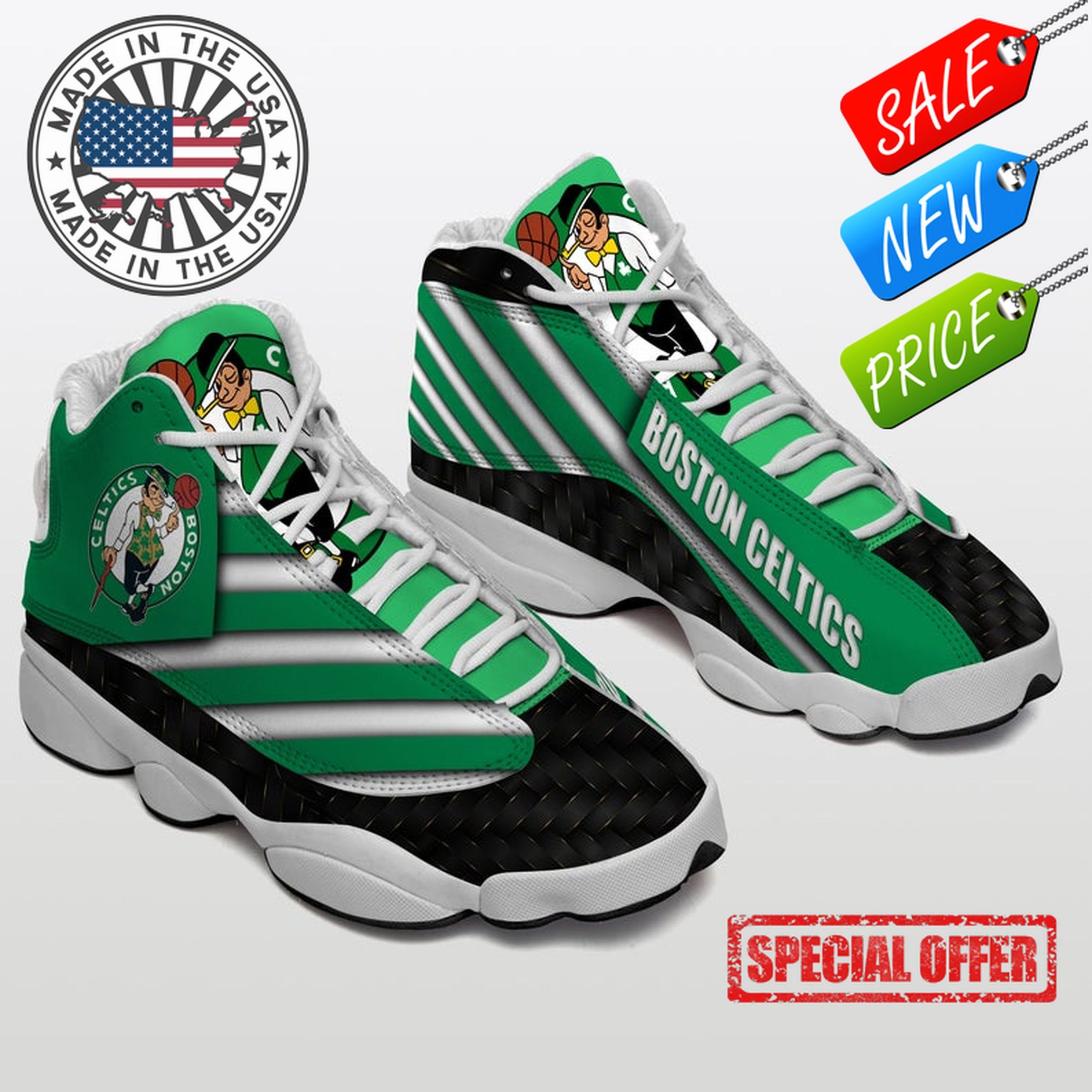 boston celtic shoes