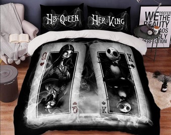 jack skellington crib set