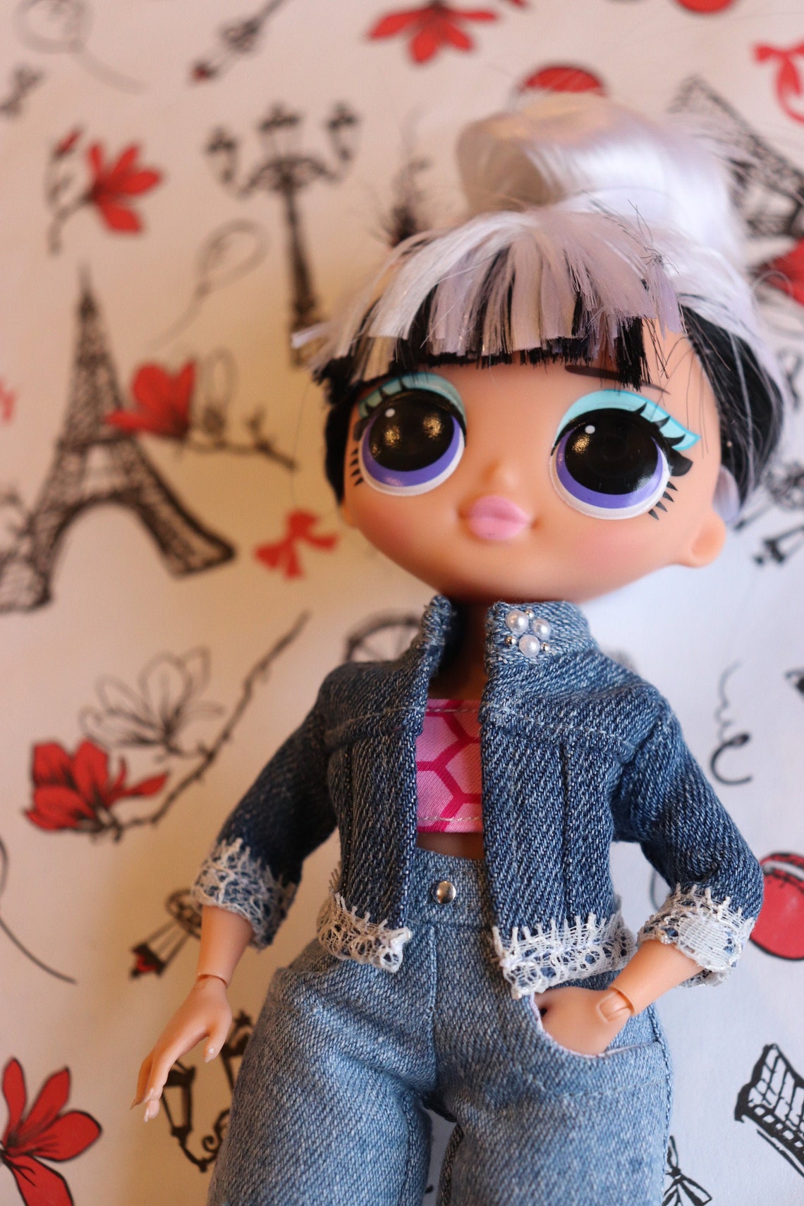 lol denim jacket