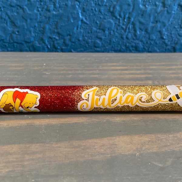 Loves honey!| Ink joy refillable gel Pen | Personalized