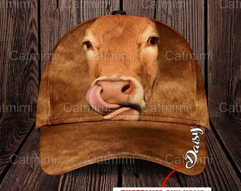 Cow Baseball Hat - Etsy Australia