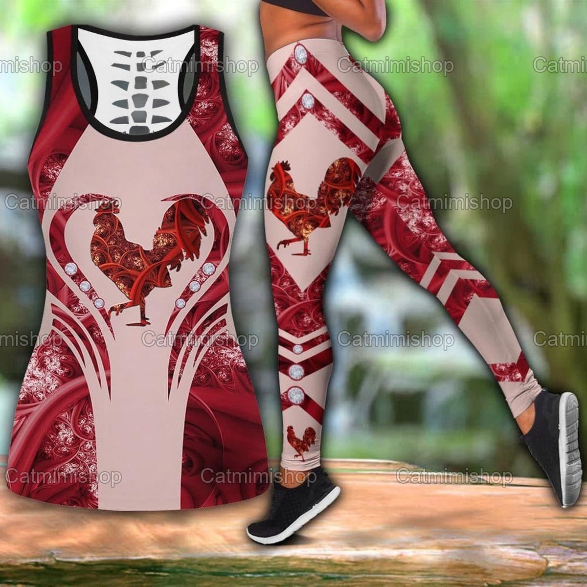 Funny Gym Leggings - Etsy