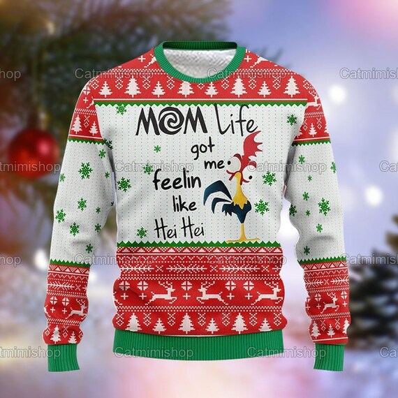 Christmas Ugly Sweater Mom Gifts Mom 
