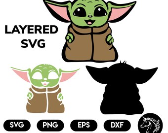 Download Baby Yoda Svg Etsy