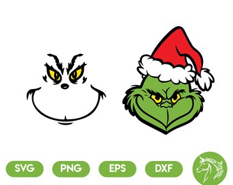 Download Grinch Svg File Etsy