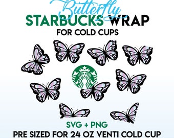 Download Butterfly Wrap Etsy