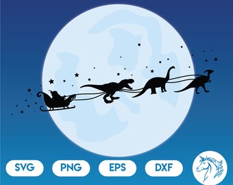 Download Dinosaur Sleigh Etsy PSD Mockup Templates