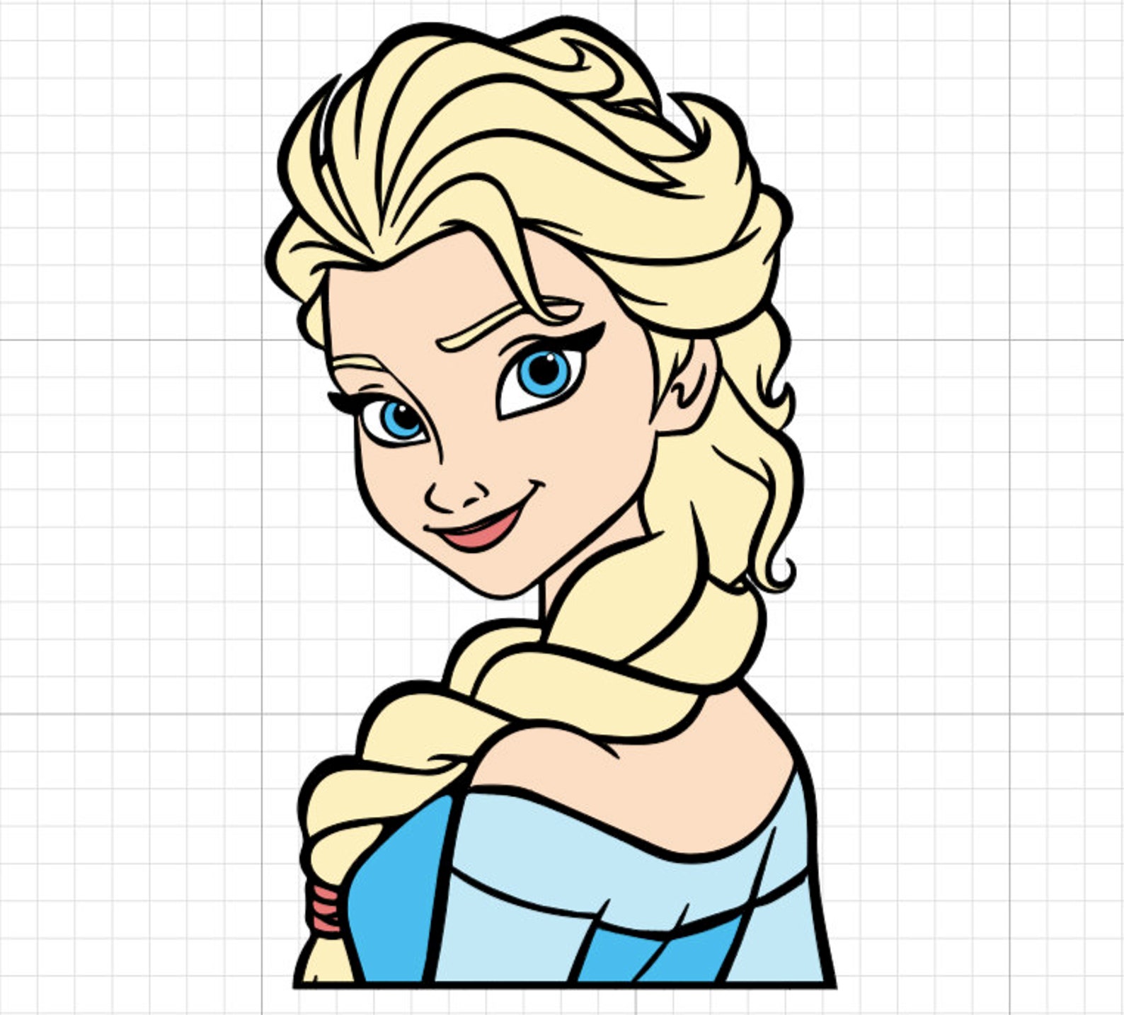 Disney Frozen SVG Cutting Files