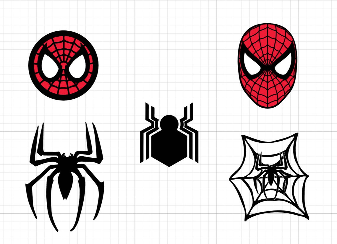 Etsy Spider Man Svg