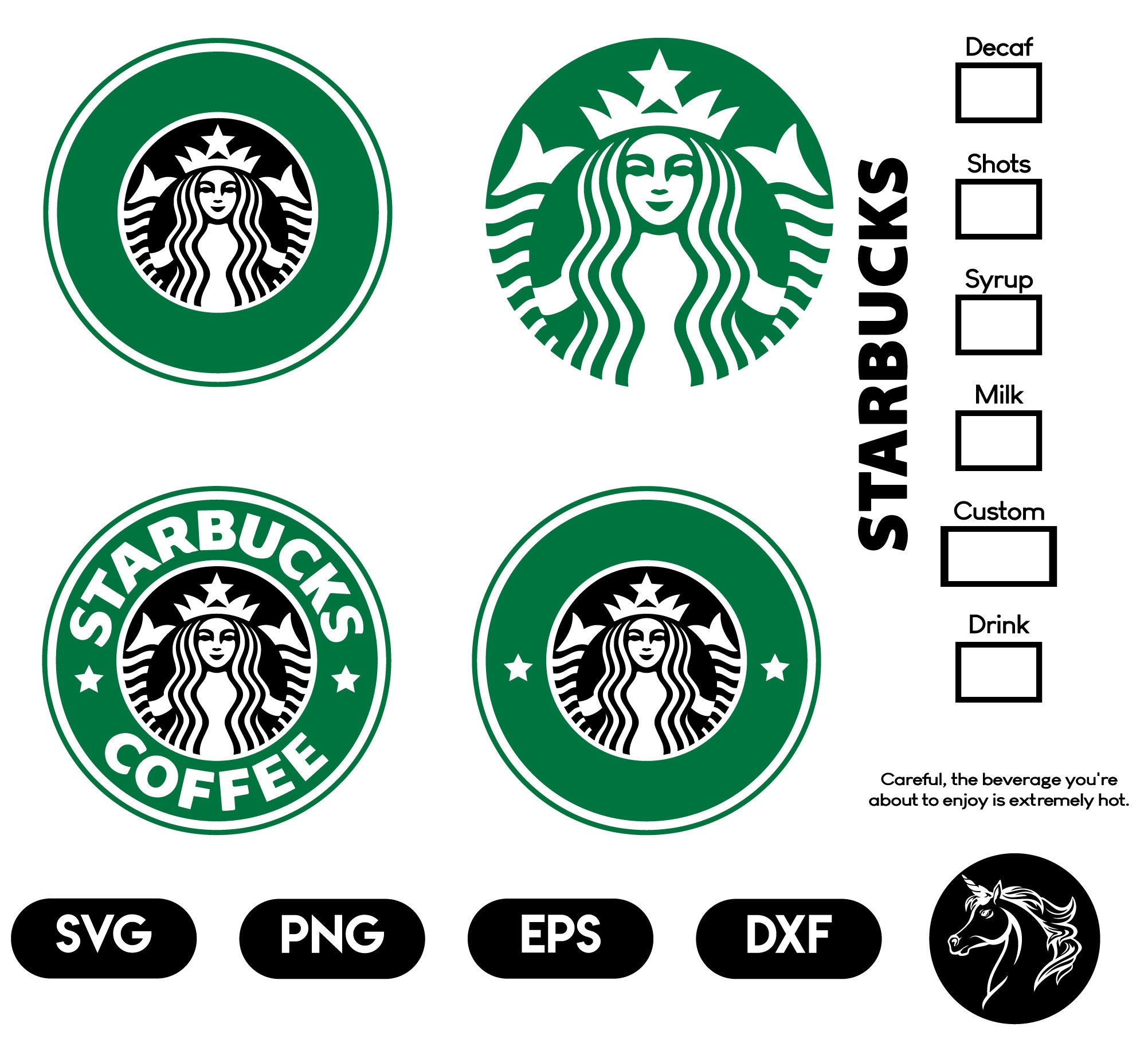 Starbucks Coffee Logo SVG