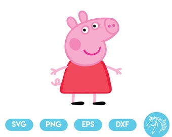 Peppa Pig Cricut Etsy