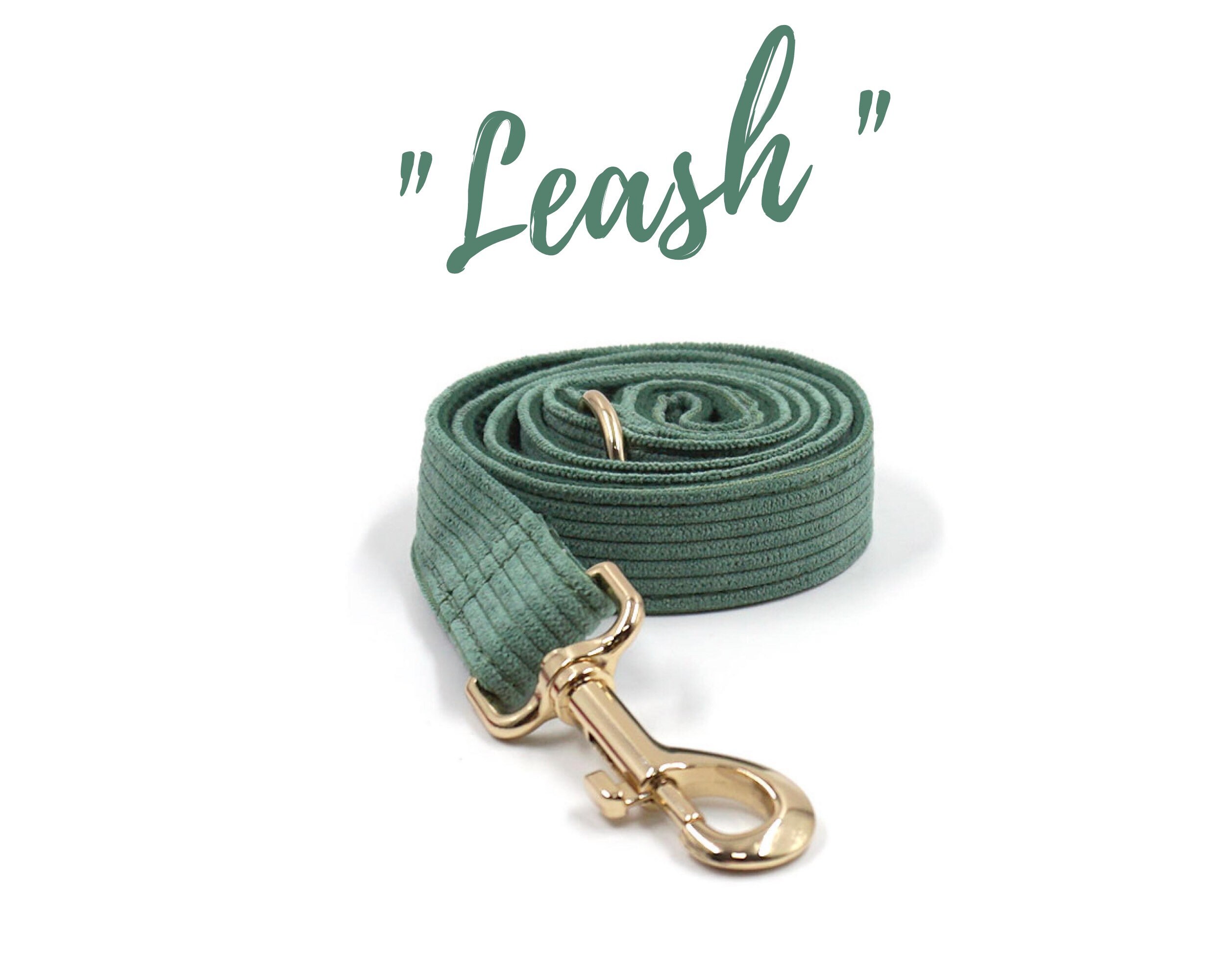 Forest Green Corduroy Dog Harness Step in Harness Etsy UK