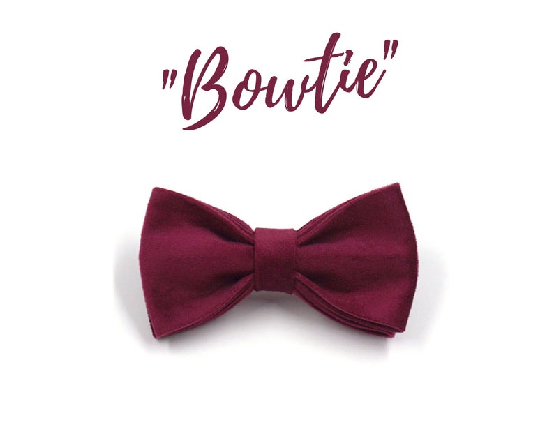 Burgundy Dog Collar With Name Personalized Wedding Dog Etsy