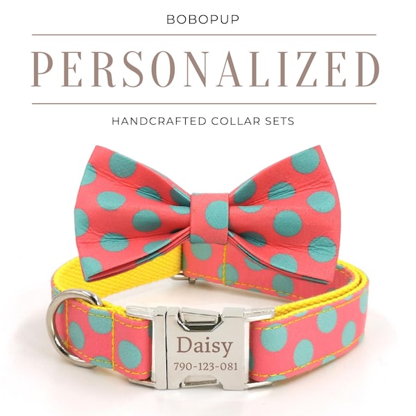 Cute Dog Collar Etsy