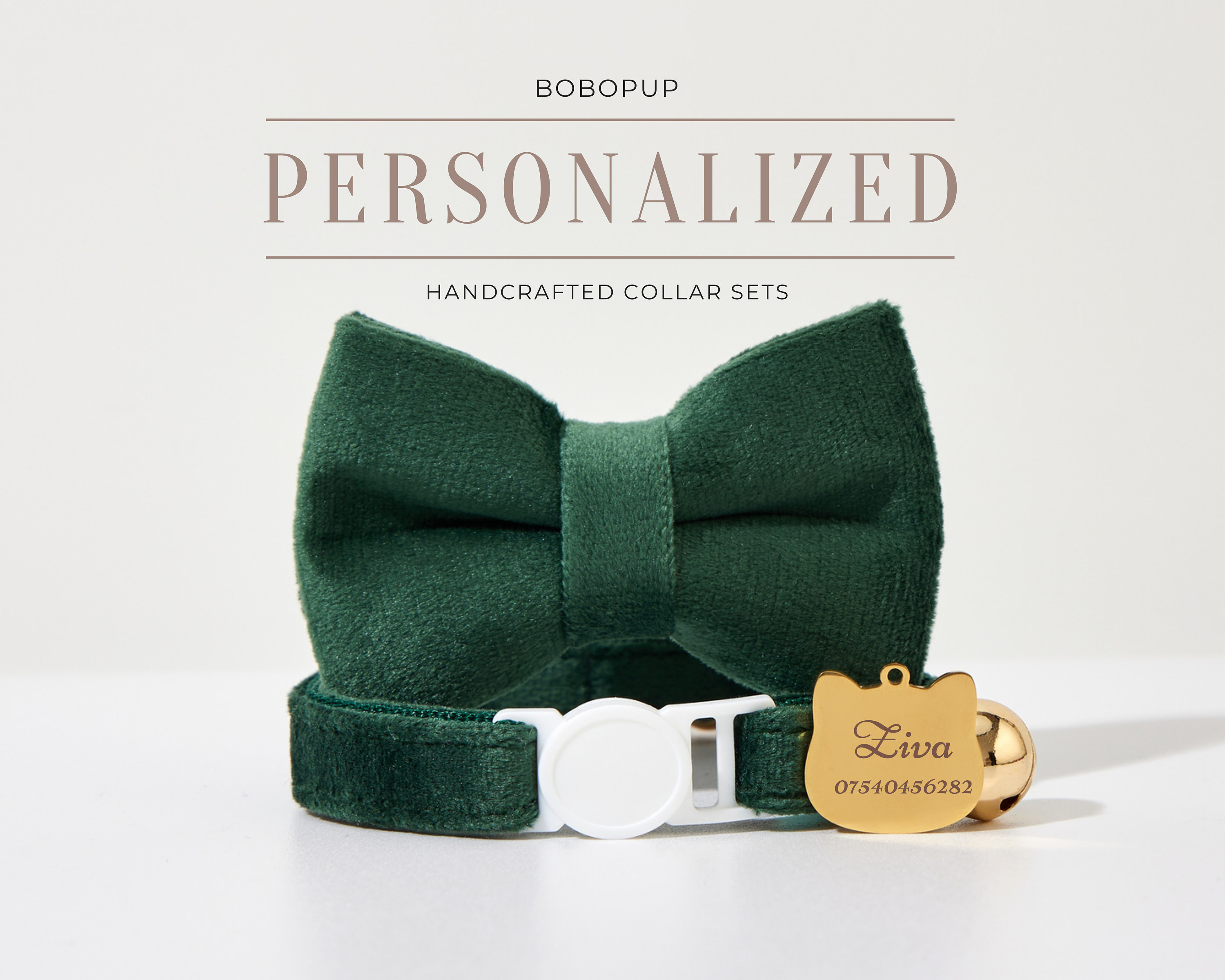 green velvet necktie