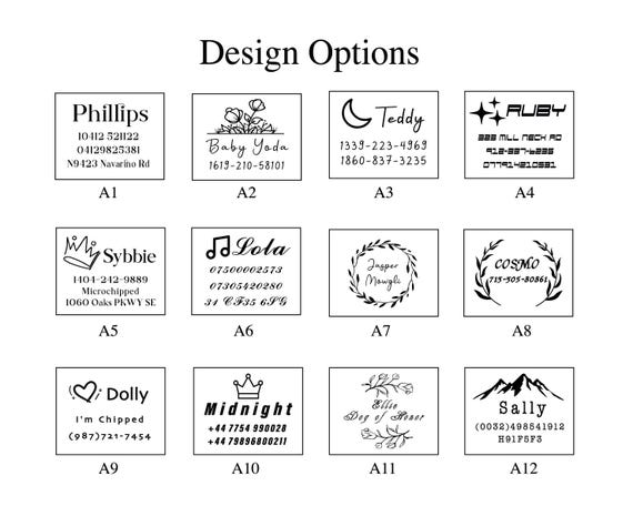 Collare Cane Riflettente Personalizzato - Con Targhetta In Acciaio Inox, Imbottito E Sicuro
