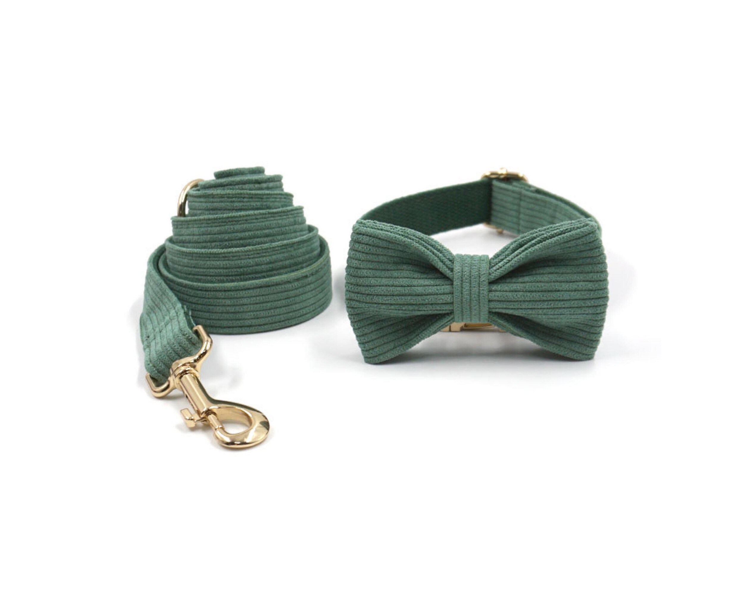 Forest Green Corduroy Dog Harness Step in Harness Etsy UK