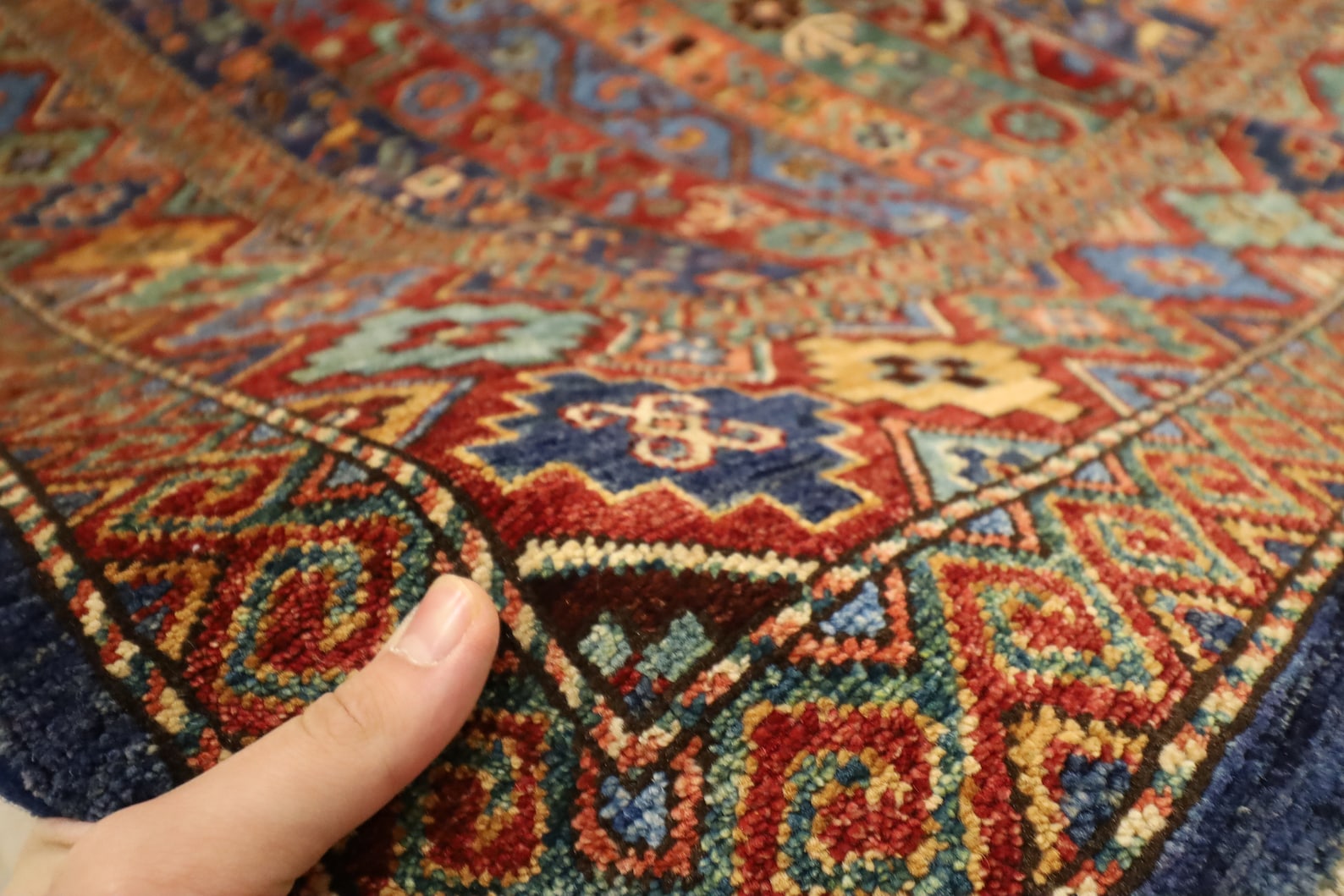 Afghan high Quality 5x8 Area Rug Afghan Hand Knotted Rug Etsy