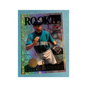 ALEX RODRIGUEZ-1996 LEAF # 24-SEATTLE MARINERS SHORTSTOP-FUTURE