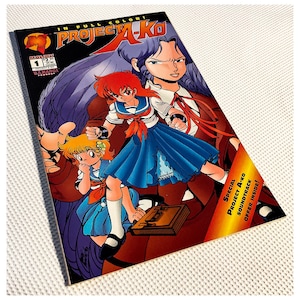 Project A-KO #1 (1994) Malibu Comics, Anime Classic, High Grade, Free Shipping!