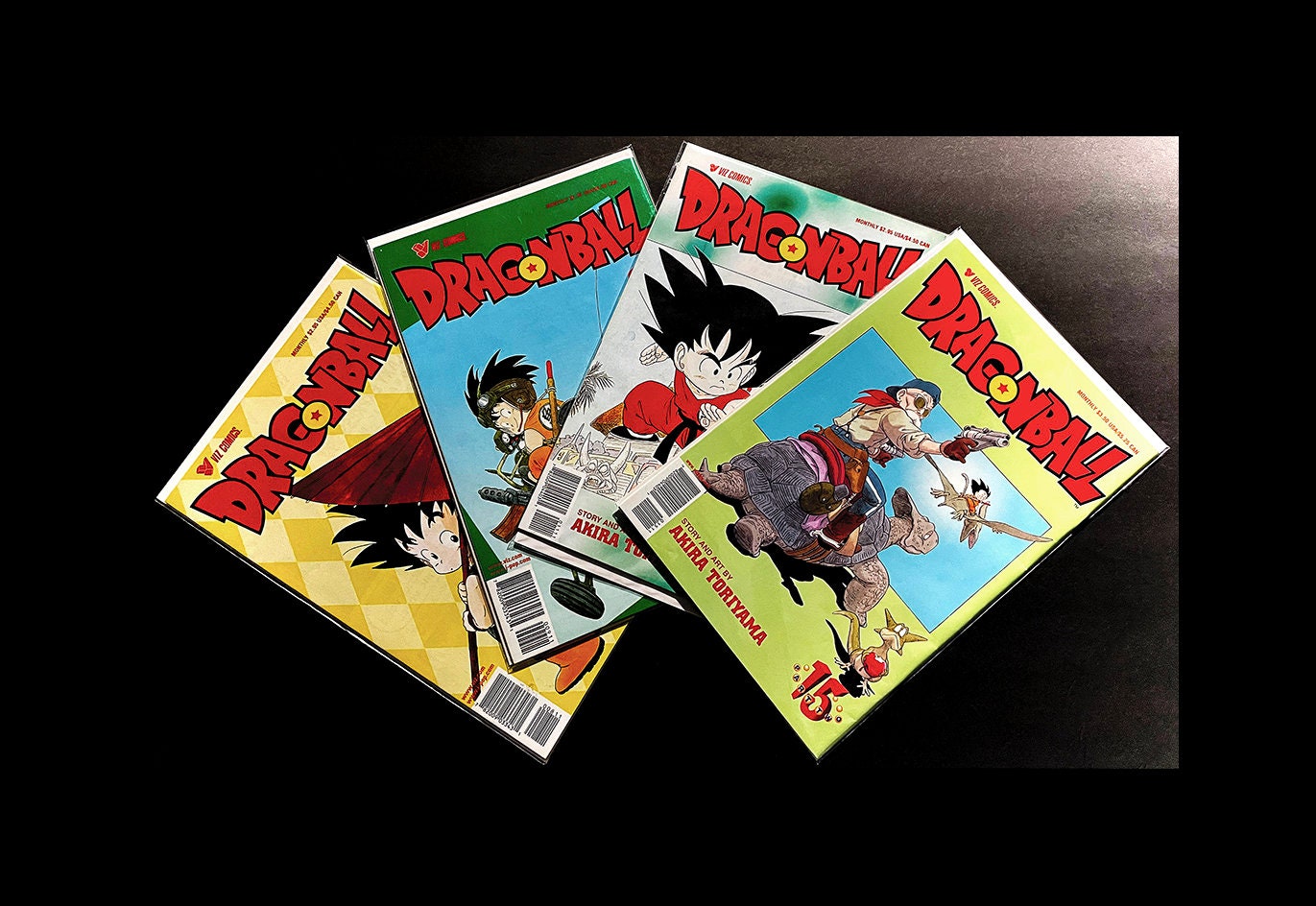 VIZ  See Dragon Ball Complete Box Set