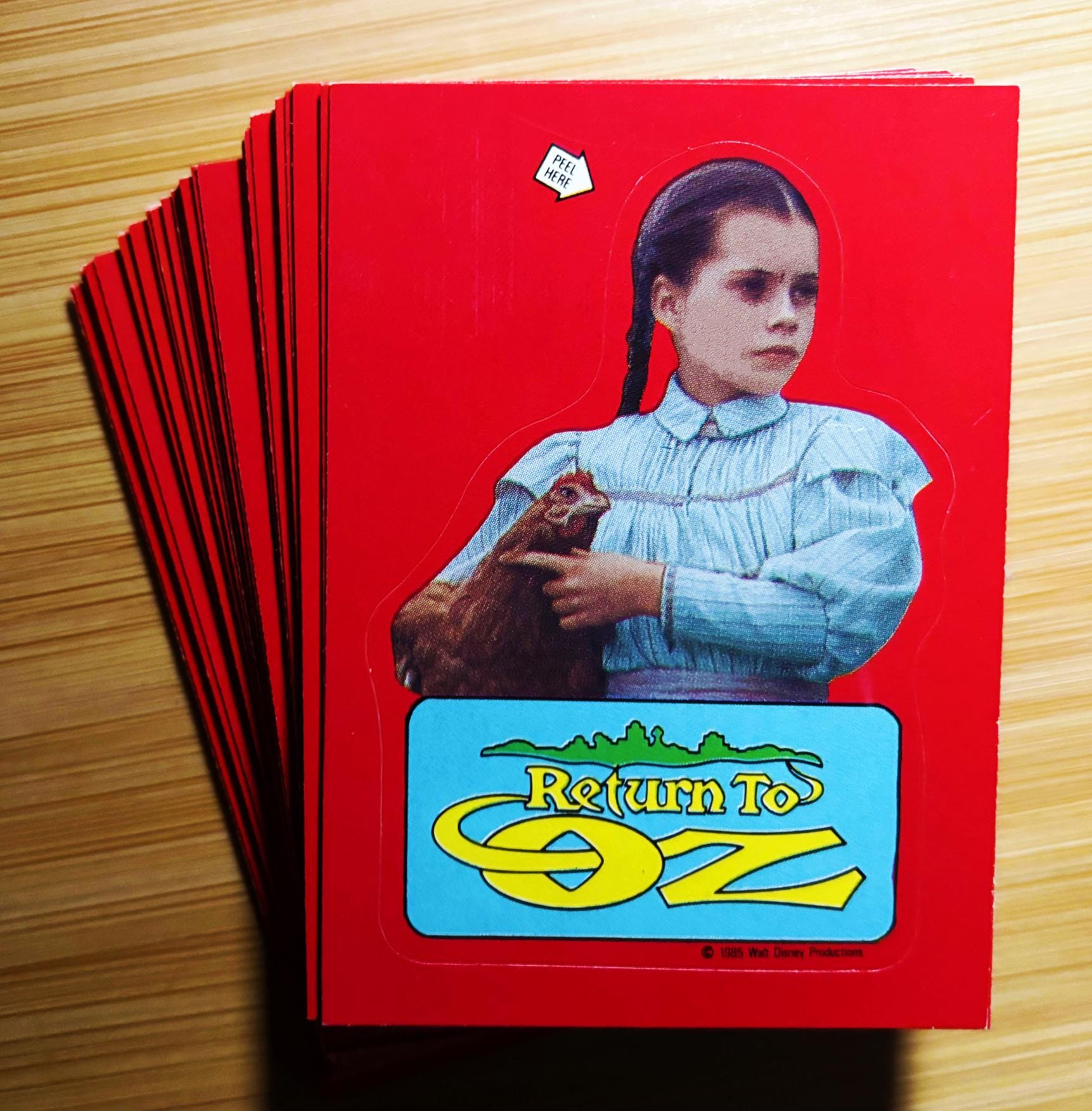 return to oz トレーディングカード トレカ ディズニーオズの魔法使い Return to Oz 1985 | eBay