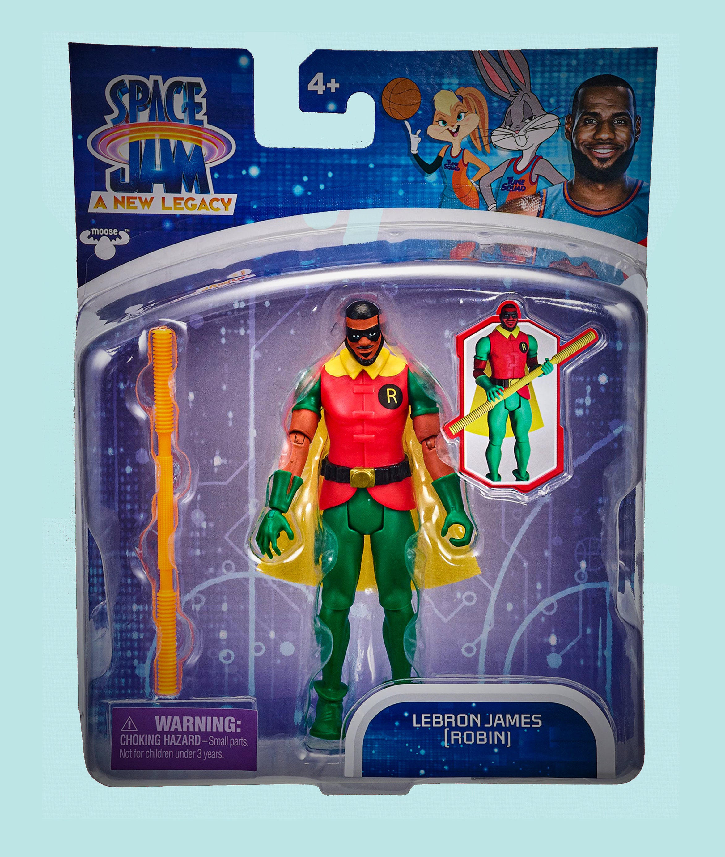 Lebron James: Robin /space Jam A New Legacy 5 Action Figure - Etsy