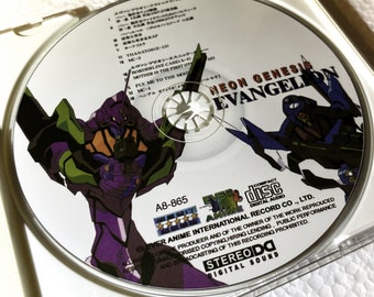 Neon Genesis Evangelion Japanese OST CD, Only 1 For Sale, Unreleased Tracks* Free Shipping!