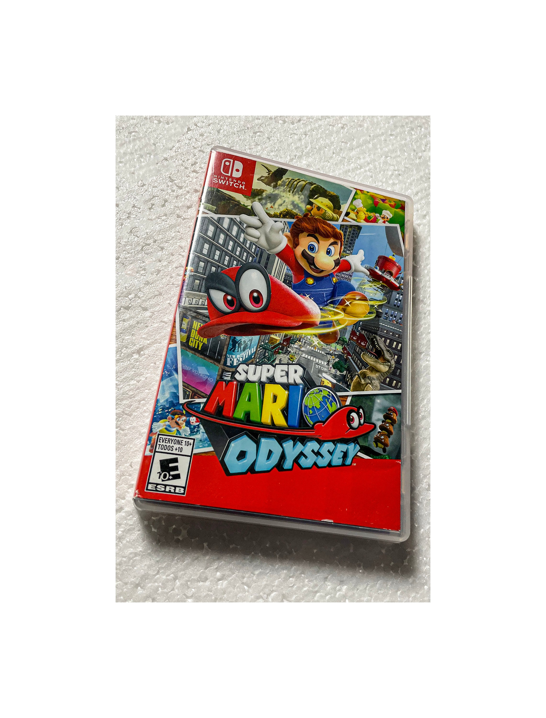 Super Mario Odyssey Nintendo Switch Usado