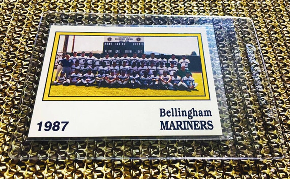Ken Griffey Jr. Bellingham Mariners PréRookie 1987 Graded Etsy