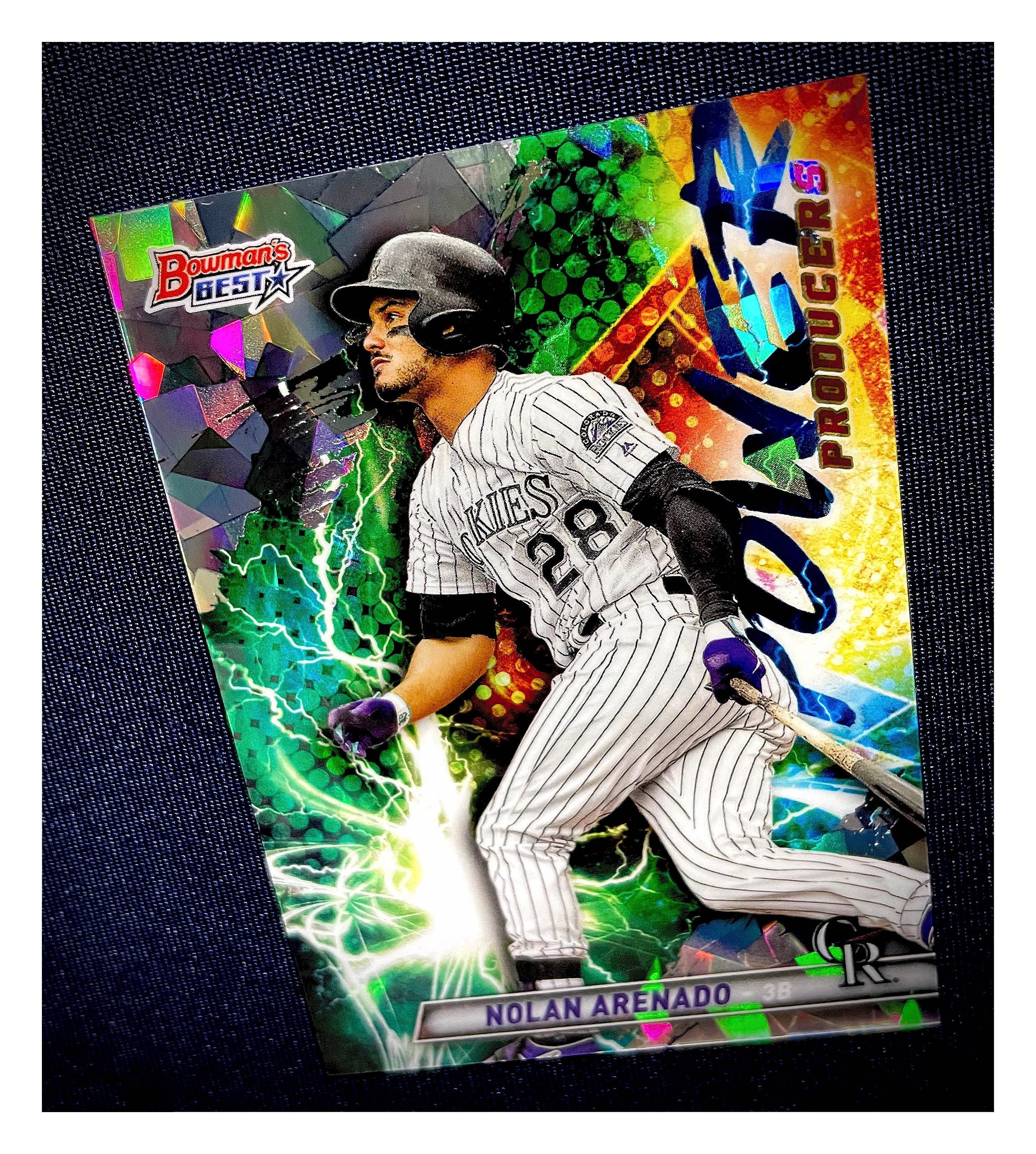 Nolan Arenado Rookie Card Rankings - What's the Most Valuable?