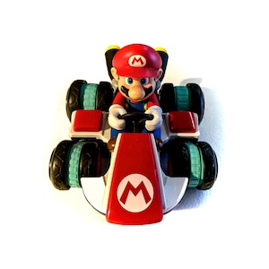Super Mario Kart Jakks Pacific (2016) BIG 8&quot; x  6&#39; RC Car, No Remote, Not Tested, Looks New* Sold For Display Purposes, Free U.S. Shipping!