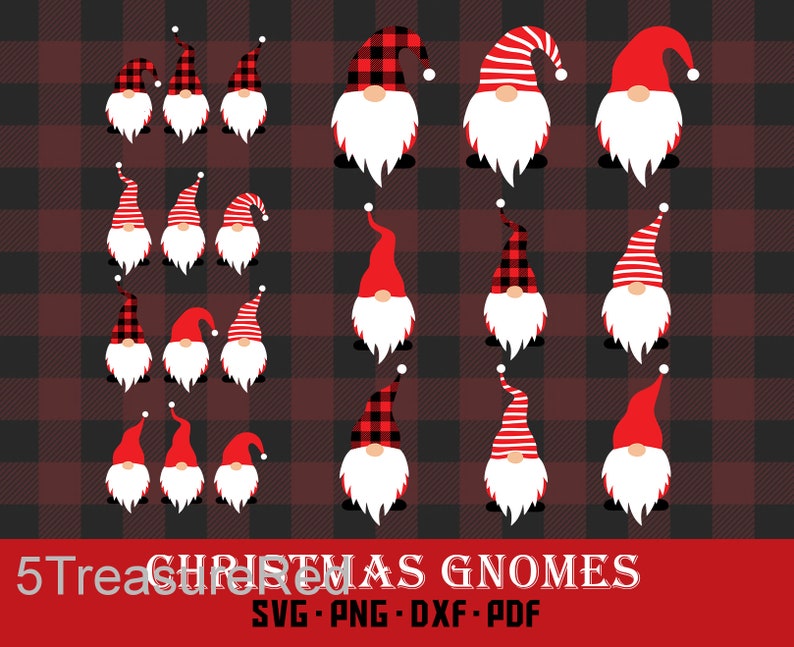 Download Bundle Christmas Gnome Svg Png Christmas Svg Gnomes Svg Etsy