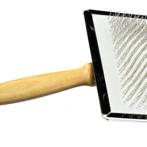 Grooming Brush Cat Care Brush Lambskin Brush