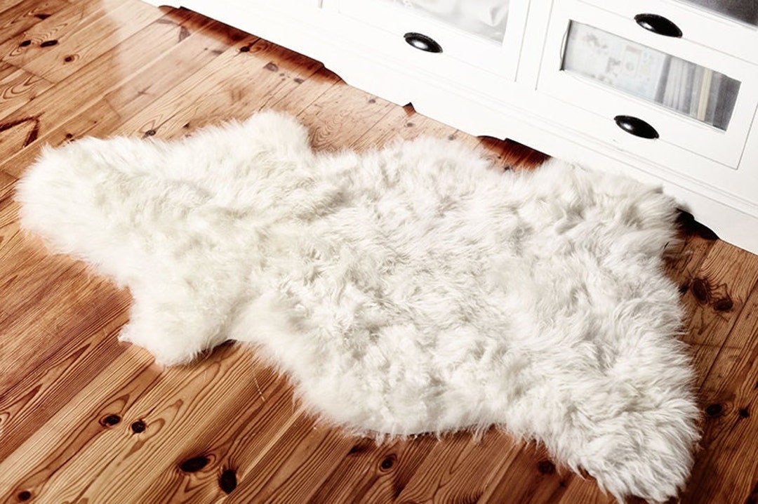 Lambskin Sheepskin, Decorative Fur, Vegetable Tanned, Carpet