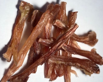 All-natural dried beef tendon