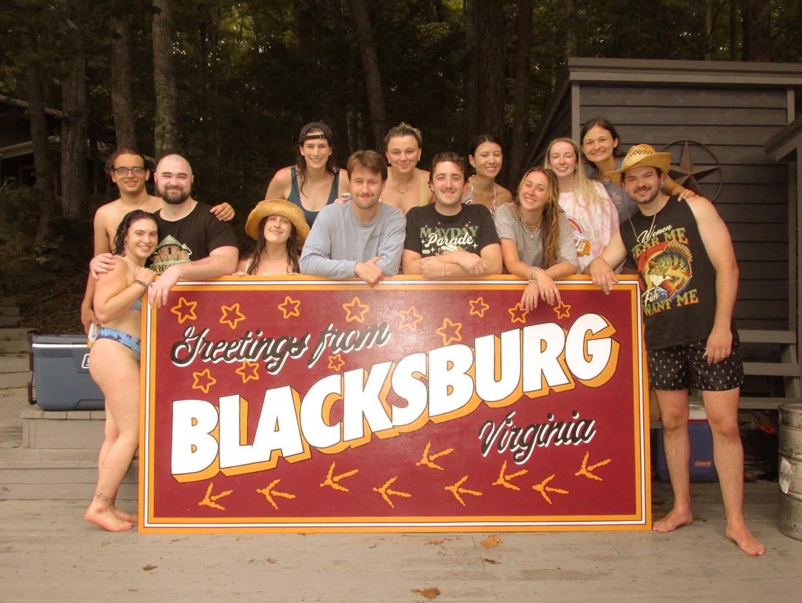 Custom Beer Die Table Top - 8x4 Frat Party Table - Personalized College ...