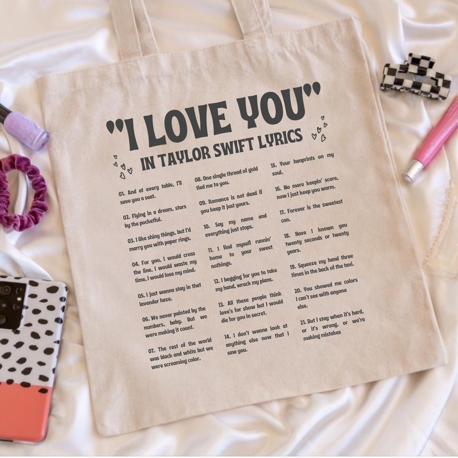 Taylor Swift Tote Bag Speak Now Long Live Lyrics Taylor Swift Gift Swiftie  Merch Taylor Swiftie Gift Taylor Swift Bag Lyric Tote 