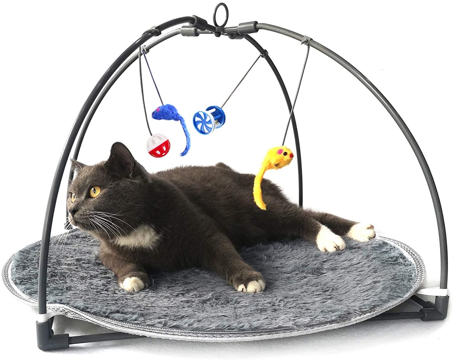 Modern Interactive Cat Toy Cat Toy With Hanging Balls for Etsy