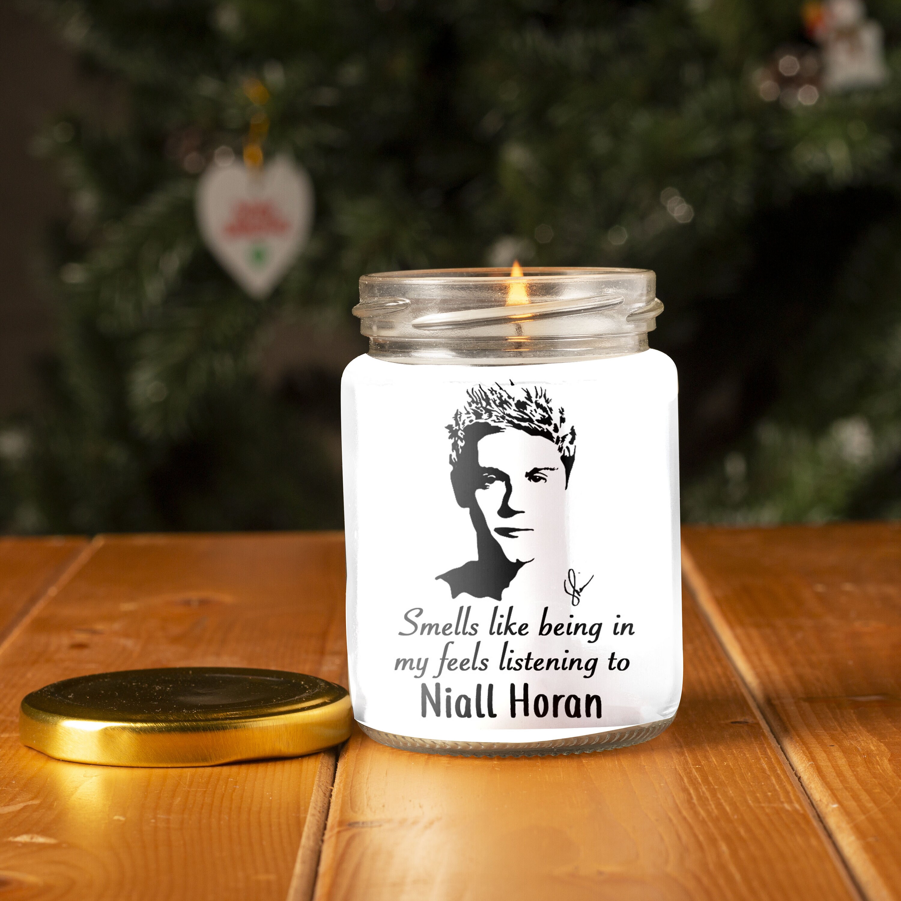 Smells Like Niall Horan Candle Funny Candles Celebrity Etsy