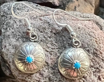 Concho Stamped Dangles