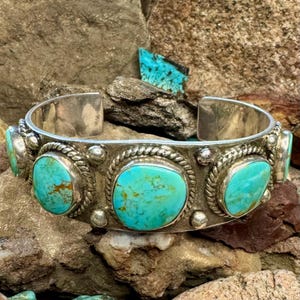 Joe Begay Jewelry - Etsy