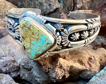 Natural Royston Turquoise Bracelet