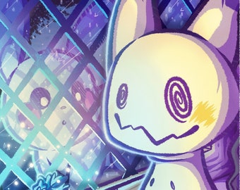 Mimikyu - Print