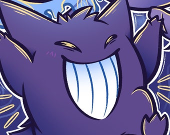 Gengar Gang - Print