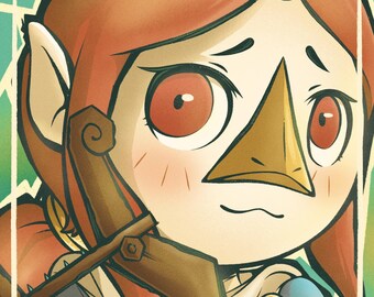 Medli - A legend of Zelda Print