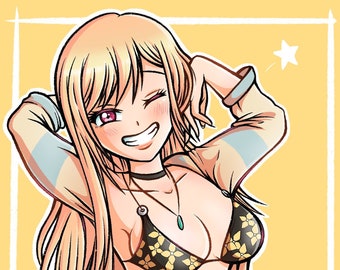 Marin Kitagawa - Print