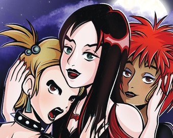 Hex Girls - Print